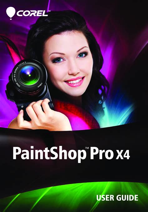 Corel Paintshop Pro X4 User Guide Paint Shop En
