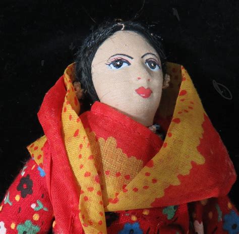 Christa Seva Mandir Cloth Handmade India Doll A Punjabi Woman Sholapur India Ebay