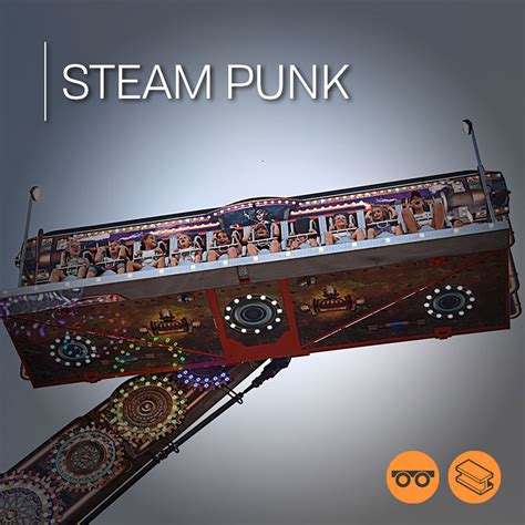 steam punk arm rides