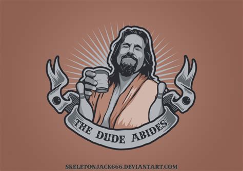 48 The Dude Abides Wallpaper