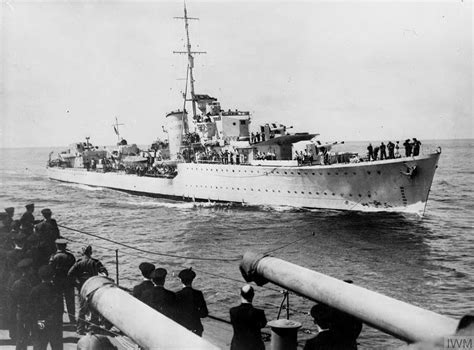 Hmas Nestor G02 Was A N Class Destroyer Of The Royal Australian Navy