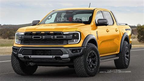 2023 Ford Ranger Raptor Petrol V6 With Twin Turbo Power Coming