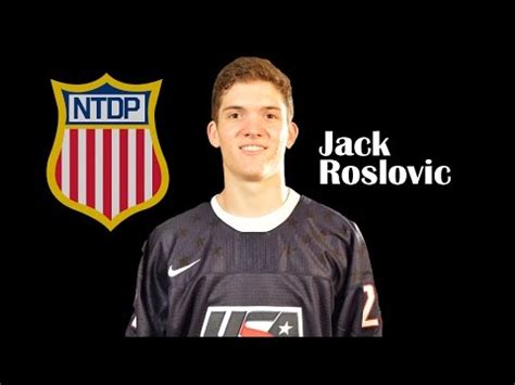 Most recently in the nhl with winnipeg jets. 2014-15 USHL: Jack Roslovic - YouTube