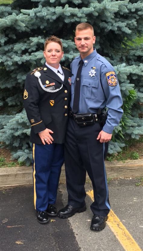 Military Police Soldier Finds Path To Civilian Law Enforcement Career Article The United