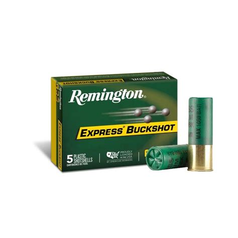 Remington Buckshot Shotshells By Remington At Fleet Farm
