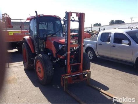 Buy Used Kubota M8540 4wd Tractors 80 100hp In Listed On Machines4u