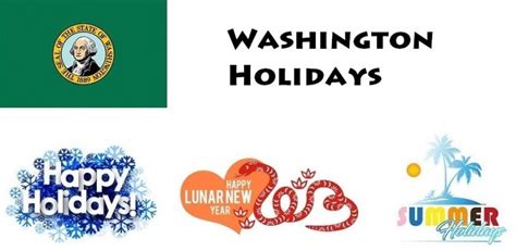 Washington Holidays