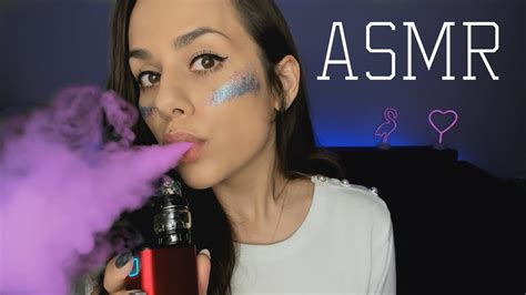 Asmr Cloud Therapy Vaping Into Your Ears 💨 Asmr Cloudy Tingles