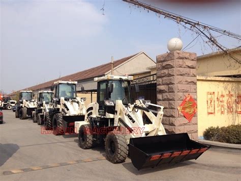 Haiqin Brand Hq918 With Ce Articulated 18 Ton Wheel Loader China