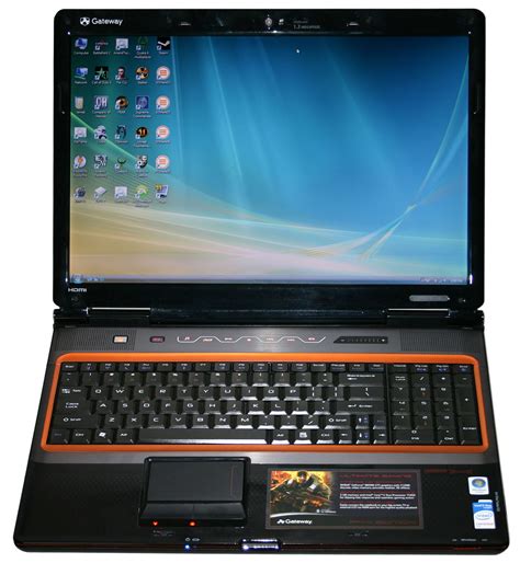 Gateway P 6831fx Gaming Laptop Review