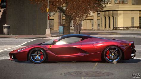 Per digitare i numeri, dovrete prima accedere al telefonino, premendo. Ferrari Laferrari V2.5 para GTA 4