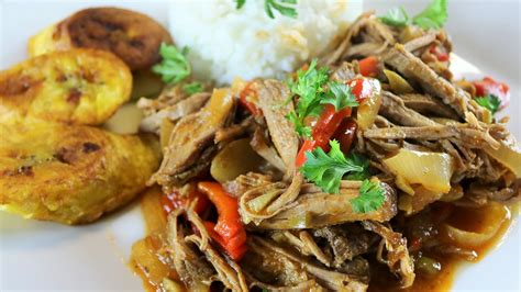 Receta Cubana De Ropa Vieja Youtube