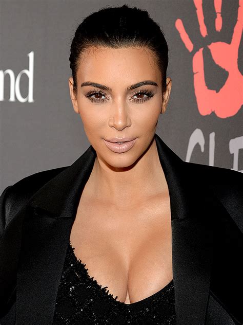 Kim Kardashian Is Nearly Unrecognizable On The Cover Of