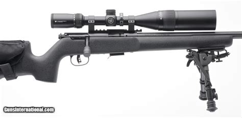 Savage Arms 93r17 Tr Custom 17 Hmr