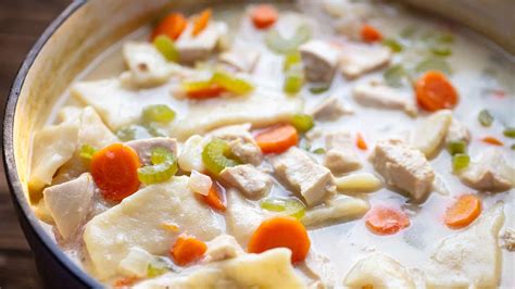 Southern Style Chicken And Dumpling Recipe