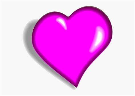 Pink Heart Clipart Png Heart Clip Art Free Transparent Clipart