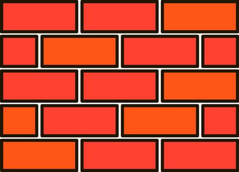 Brick Wall Clip Art Png