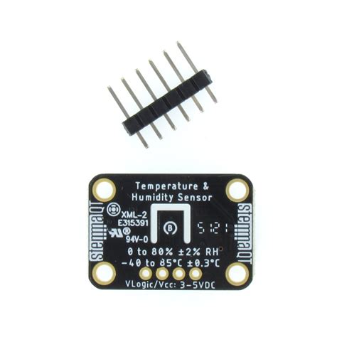 STEMMA QT AHT20 Temperature Humidity Sensor Module With A