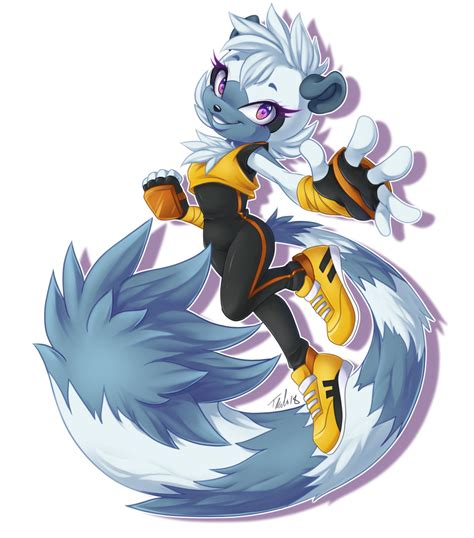 That Lemur Girl By Metalpandora On Deviantart Sonic Fan Art Sonic