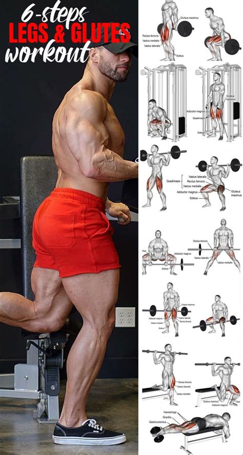 Build Massive Strong Legs And Glutes With This Amazing Workout And Tips Glutes