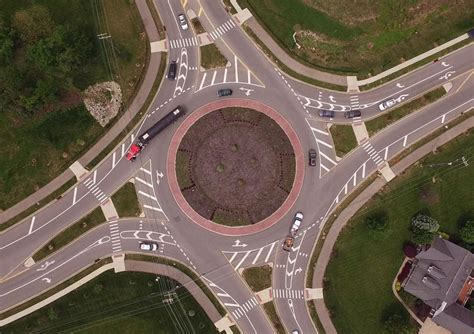 Basics Of Roundabout Design