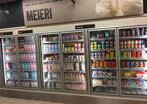 Free photo: Supermarket Refrigerators - Aisle, Inside, Store - Free ...