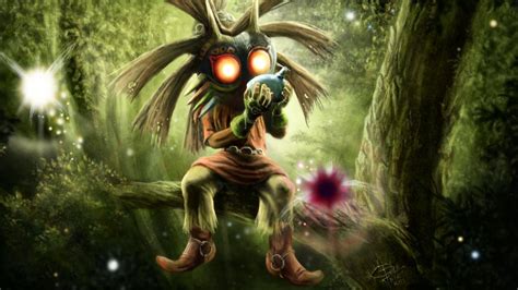 the legend of zelda majora s mask full hd wallpaper and background image 1920x1080 id 531832