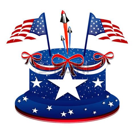 4th Of July Birthday Cake Clip Art 20 Free Cliparts Download Images