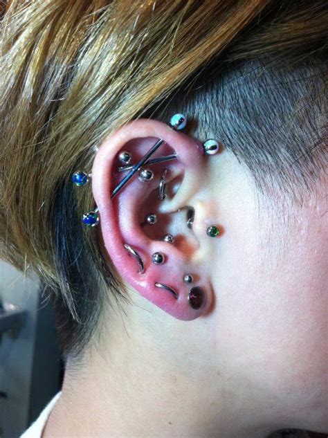 Intense Piercings Ear Piercings Unique Body Piercings Earings