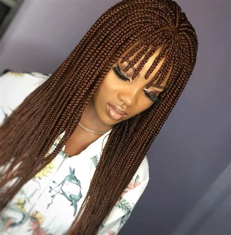 35 Medium Box Braids Style Ideas Trending Now Thrivenaija