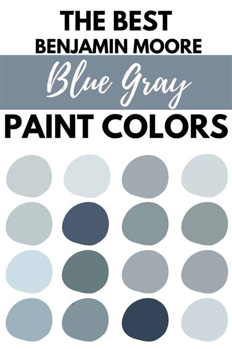 The Best Blue Gray Paint Colors From Sherwin Williams Paintcolors