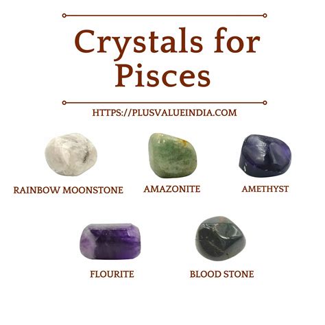 Zodiac Crystal Bag For Pisces Birth Stone February 19 March 20