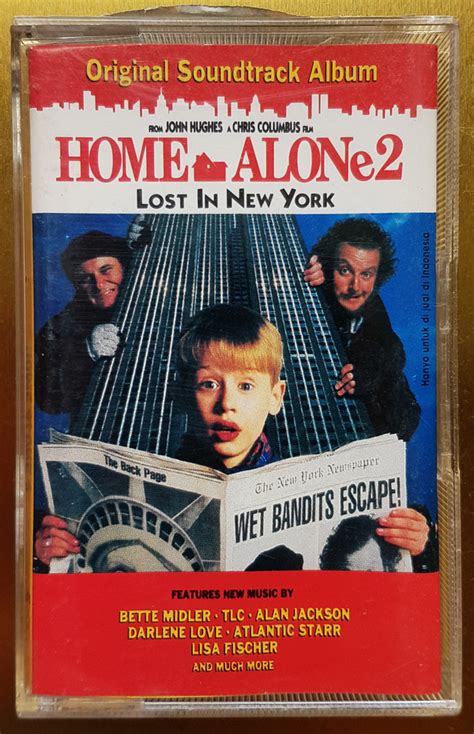 Home Alone 2 Lost In New York Original Soundtrack Album 1992