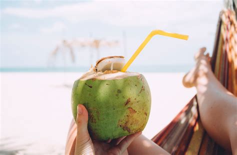 Top 6 Health Benefits Of Drinking Coconut Water