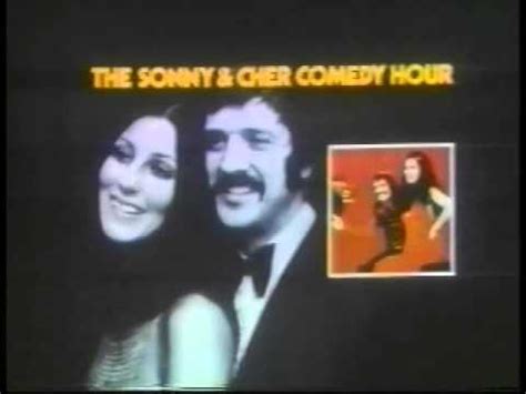 Sonny Cher Comedy Hour 1973 CBS Promo YouTube