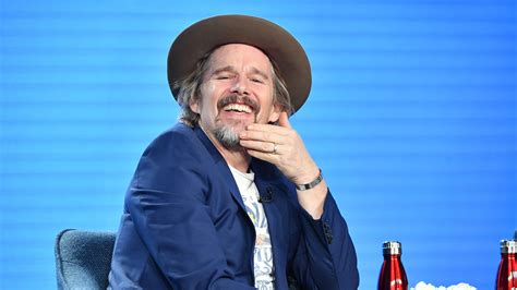 Ethan hawke, american actor, director, and novelist who often portrayed cerebral sensitive men. Ethan Hawke on daughter Maya working in the Hollywood 'boys club'