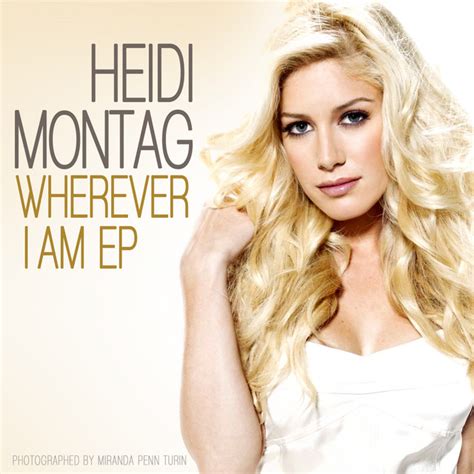 Heidi Montag Wherever I Am Reviews Album Of The Year