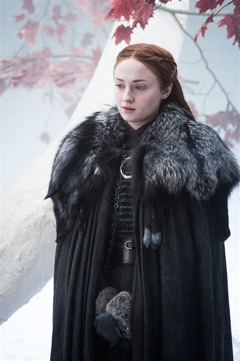 Sure, we got to catch up with all of our favorite characters, but now we only have twelve episodes left to look forward to before the show is over. Sansa Stark - Game of Thrones - "The Spoils of War" Season ...