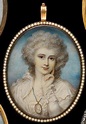 Selina Innes by George Engleheart, late 18th century. Victoria and ...