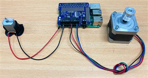 How To Use Stepper Motors And Dc Motors With A Raspberry Pi Adafruit