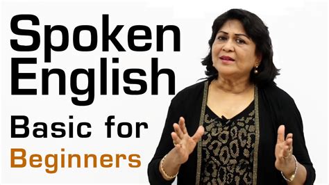 Spoken English Basic For Beginners Online English Speaking Tutorial