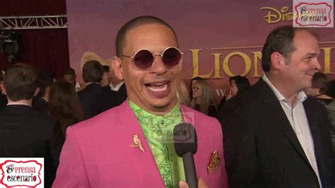 The Lion King Eric Andre Entrevista World Premiere 2019 Youtube