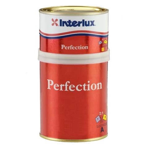 Interlux Perfection Quart Kit Two Part Polyurethane Paint