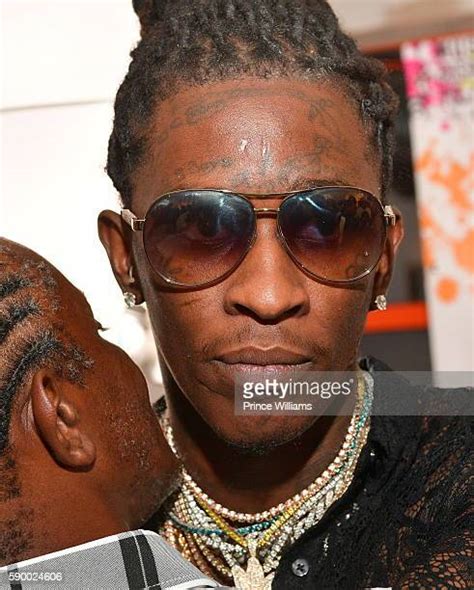 Young Thug Birthday Bash Photos And Premium High Res Pictures Getty