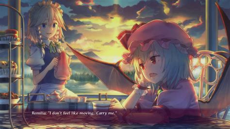 Bullet Hell Meets Adventure In Touhou Scarlet Curiosity Now Available