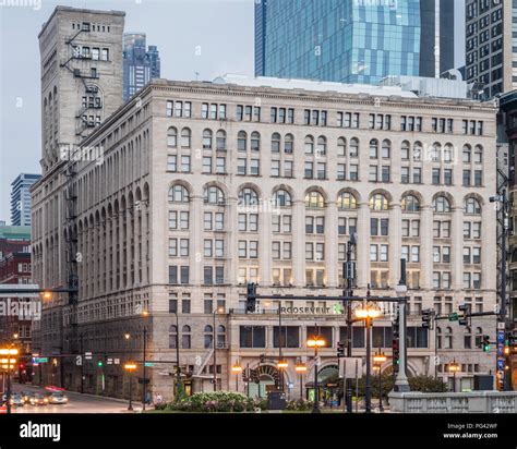Auditorium Building Chicago Hi Res Stock Photography And Images Alamy