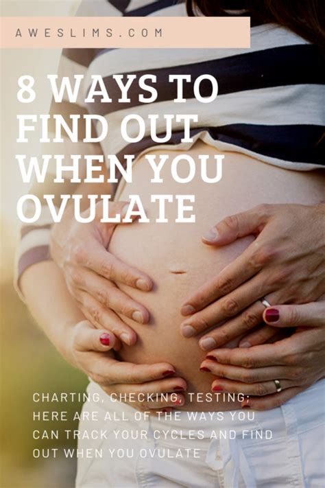 8 Ways To Find Out When You Ovulate Video With Images How To