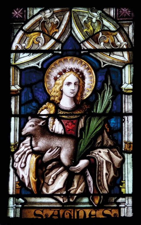 Saint Agnes Legend And Story Britannica