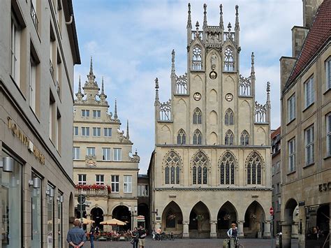 Historical City Hall Of Münster In Münster Deutschland Sygic Travel