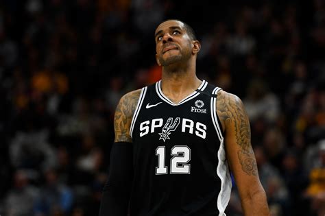 Lamarcus aldridge is another one of those wrong era type players. San Antonio Spurs: Loss of LaMarcus Aldridge will be difficult to overcome